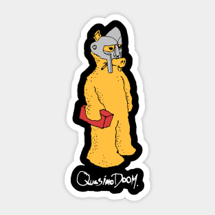 Quasimo Doom Sticker